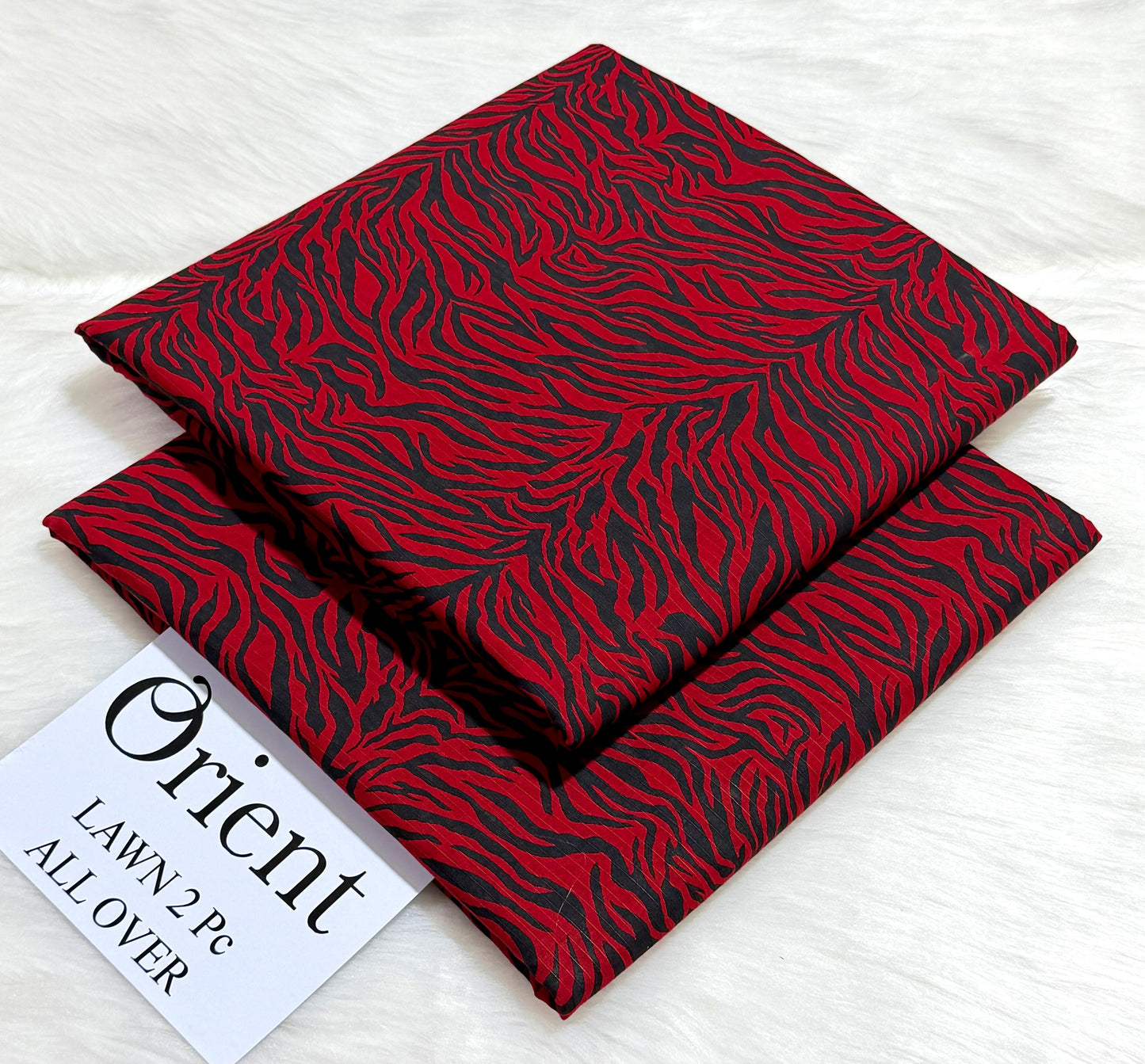 Lawn 2 Piece Printed Unstitched (ORIENT)