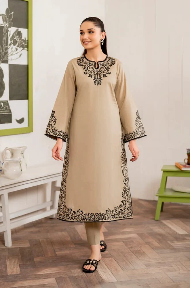 Lawn 2 Piece Embroidered Unstitched (BAREEZE)