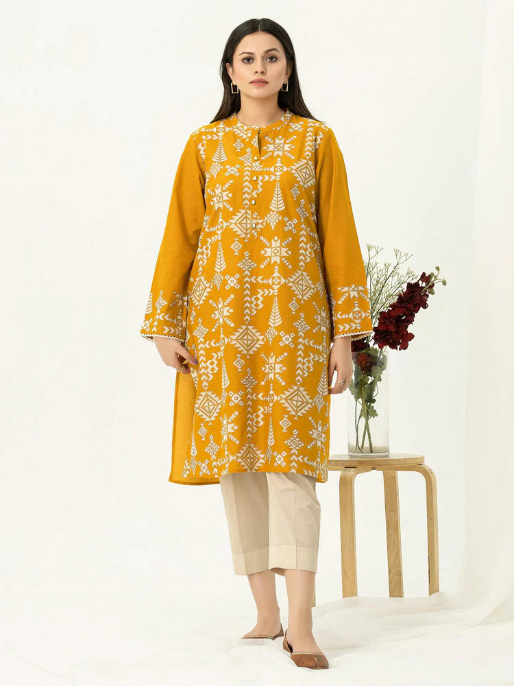 Lawn 2 Piece Embroidered Unstitched (BAREEZE)