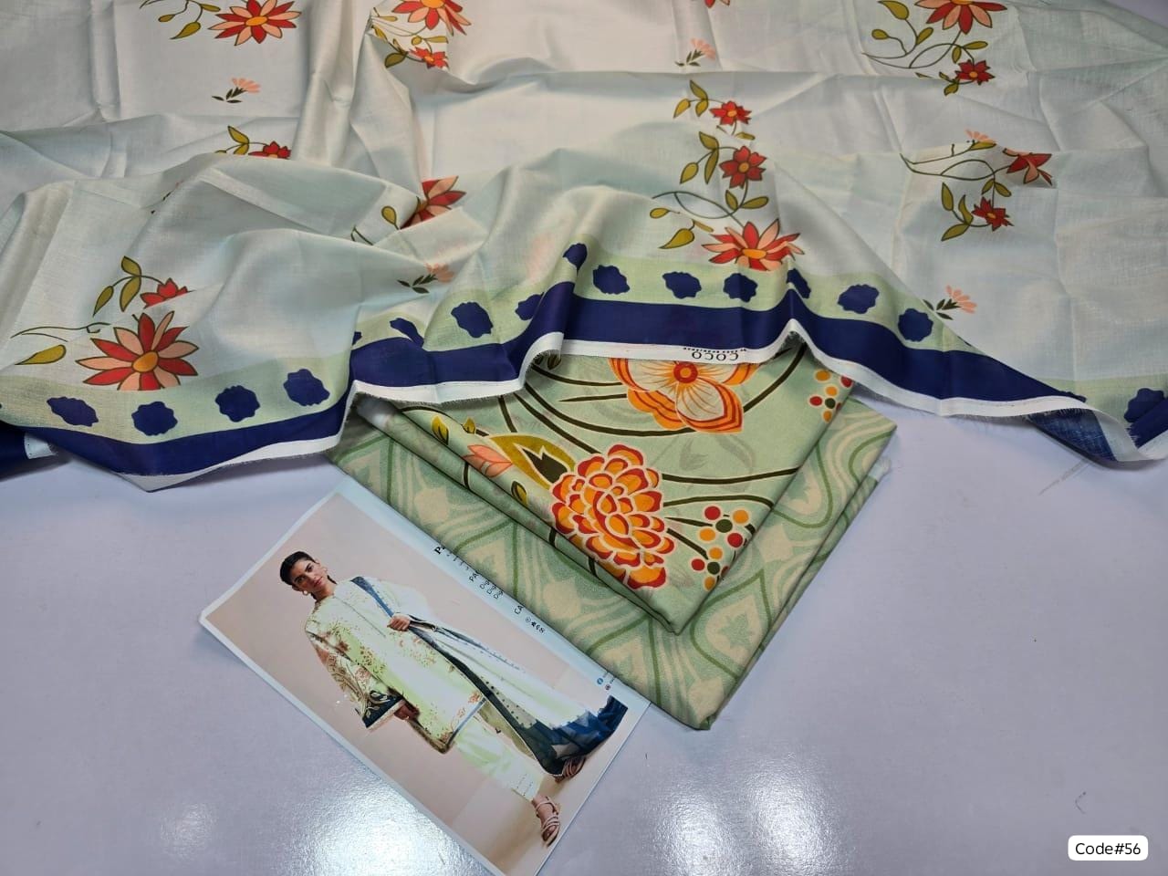 Lawn 3 Piece Digital Print S (COCO BY ZARA SHAHJAHAN)