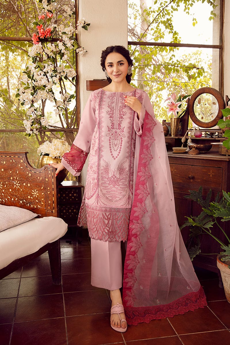 Rang Rasiya 3 Piece Embroidered Suit