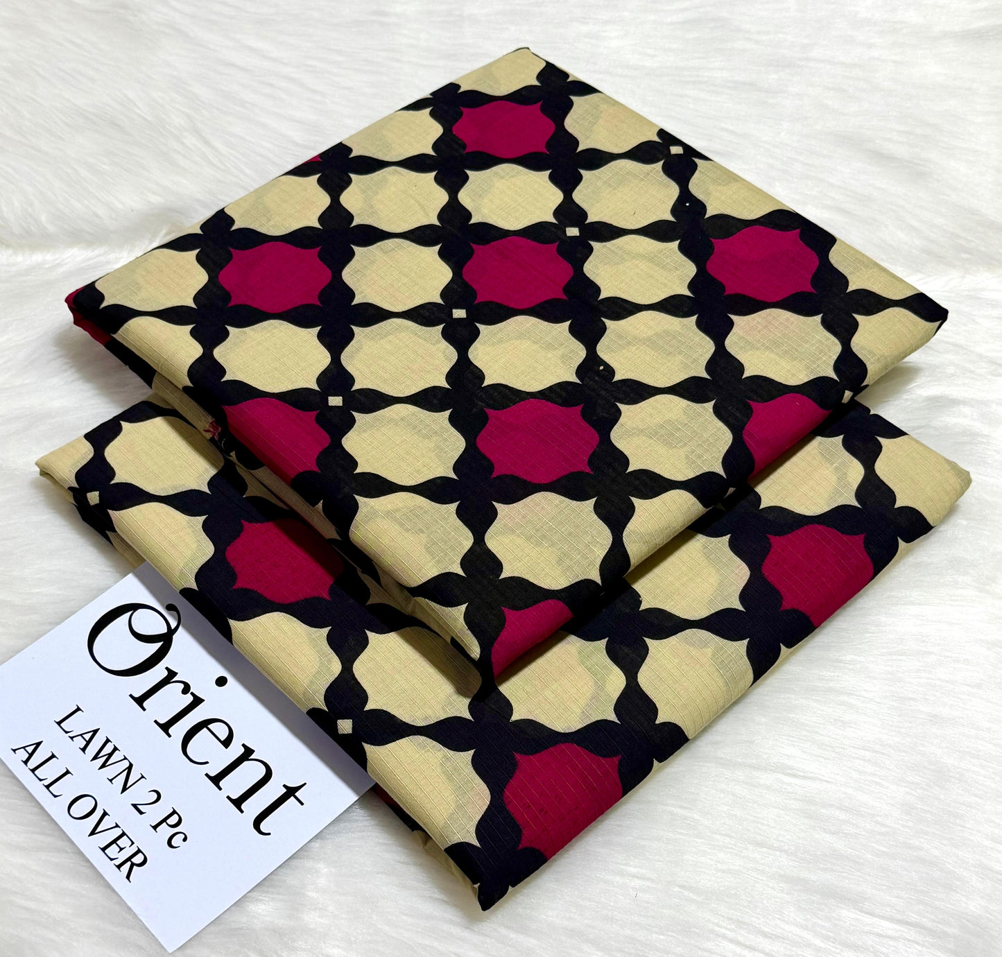 Lawn 2 Piece Printed Unstitched (ORIENT)