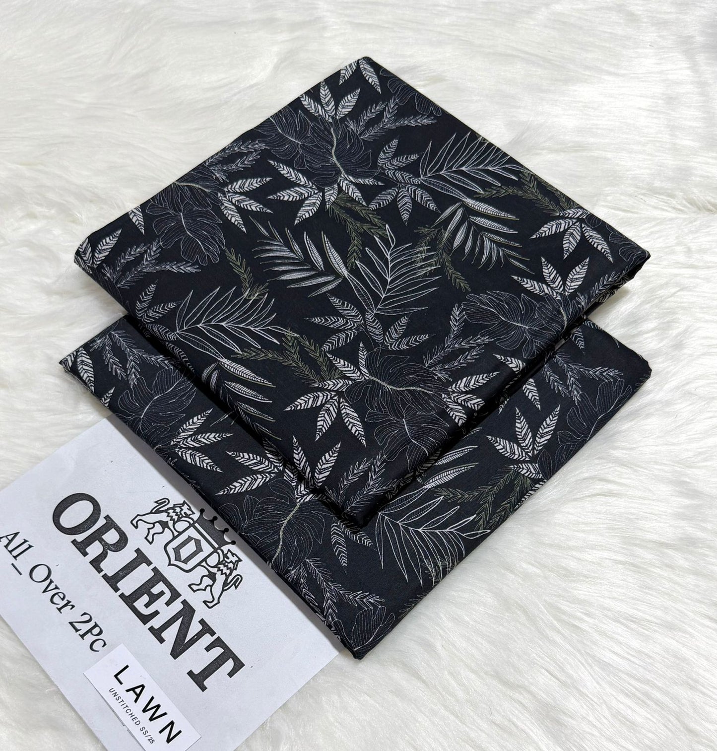 Lawn 2 Piece Printed Unstitched (ORIENT)