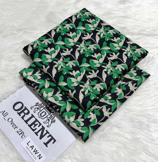 Lawn 2 Piece Printed Unstitched (ORIENT)
