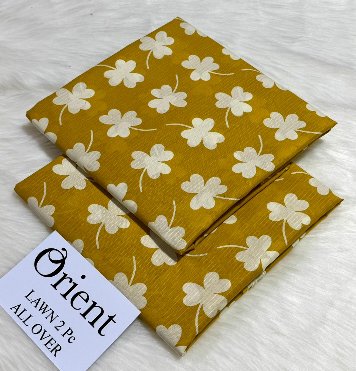 Lawn 2 Piece Printed Unstitched (ORIENT)
