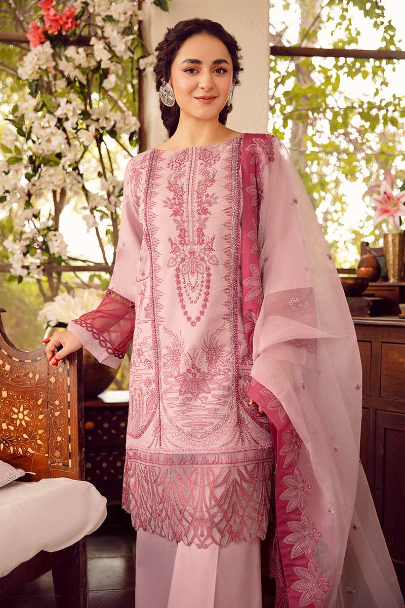 Rang Rasiya 3 Piece Embroidered Suit