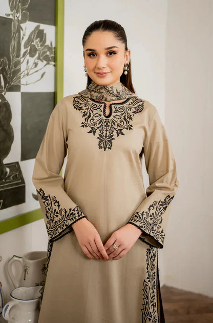 Lawn Embroedered 3 Piece Unstitched