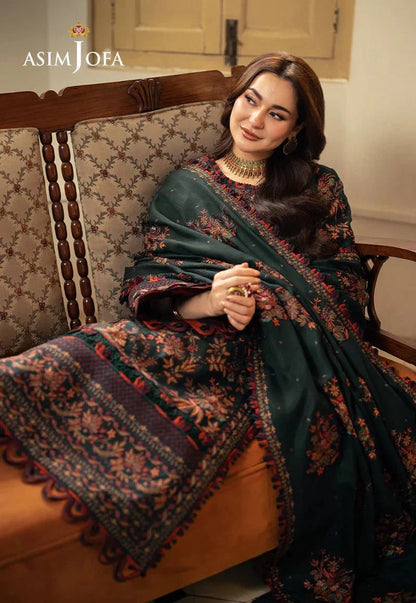 Asim Jofa 3 Piece Heavy Embroidered
