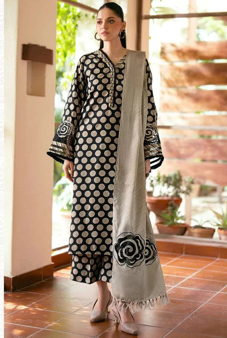 Summer Lawn 3 Piece Unstitched