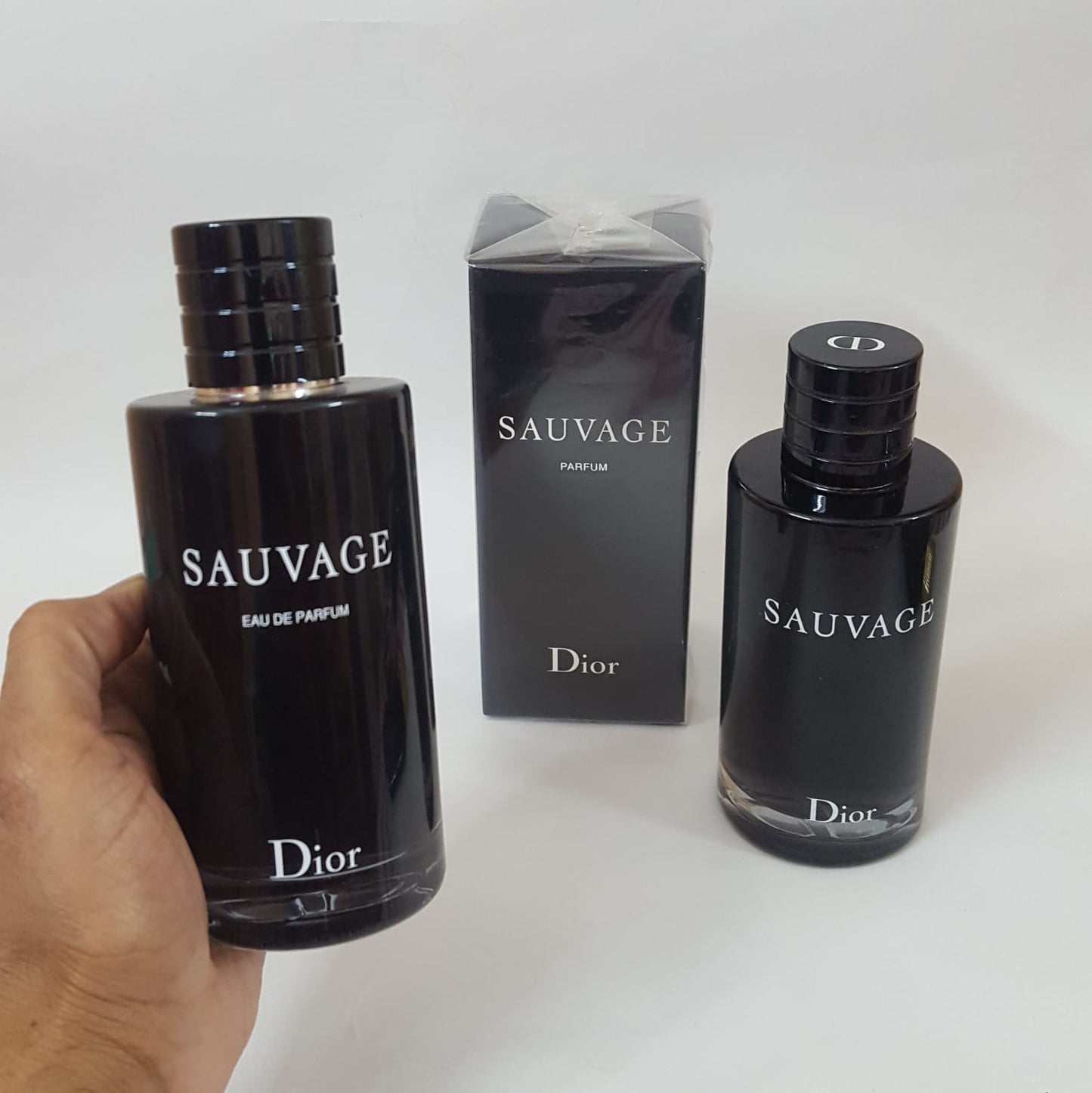 Dior Sauvage EDP 200 ml Unboxed