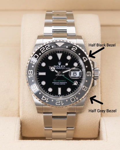 Rolex GMT (With Box,Card and Pouch)
