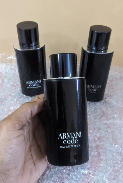 Giorgio Armani Code Perfume 100 ml Unboxed