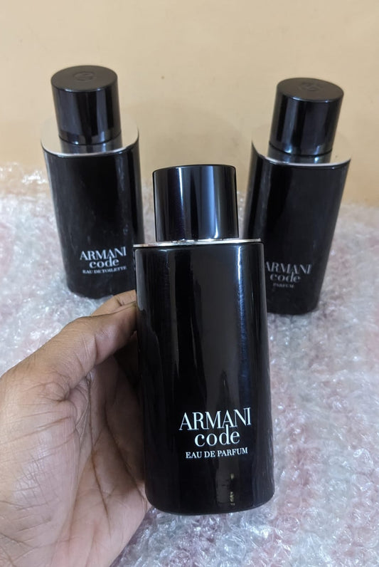 Giorgio Armani Code Perfume 100 ml Unboxed