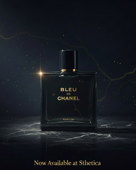 Bleu de Chanel Ad