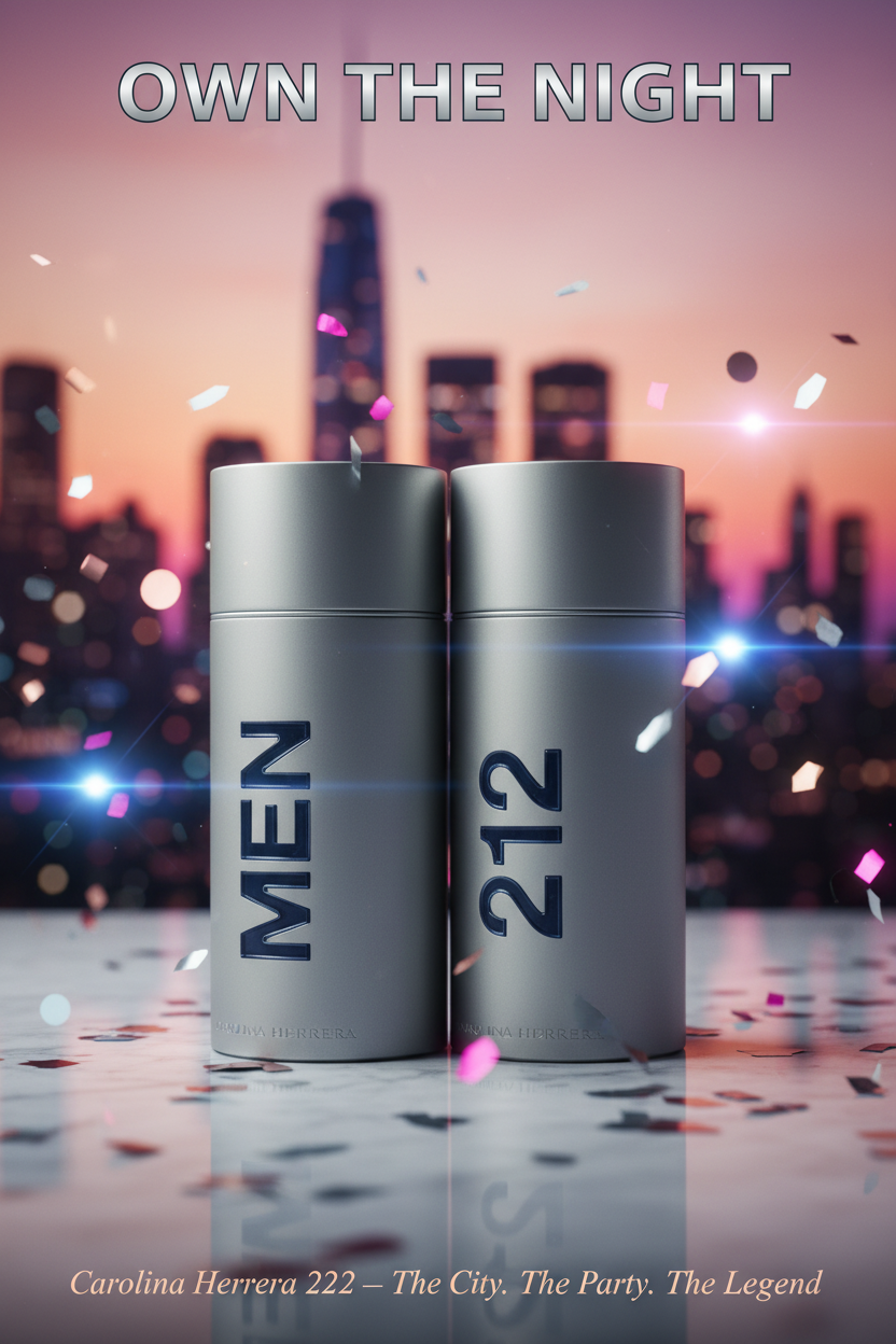 Carolina Herrera 212 Display Ad