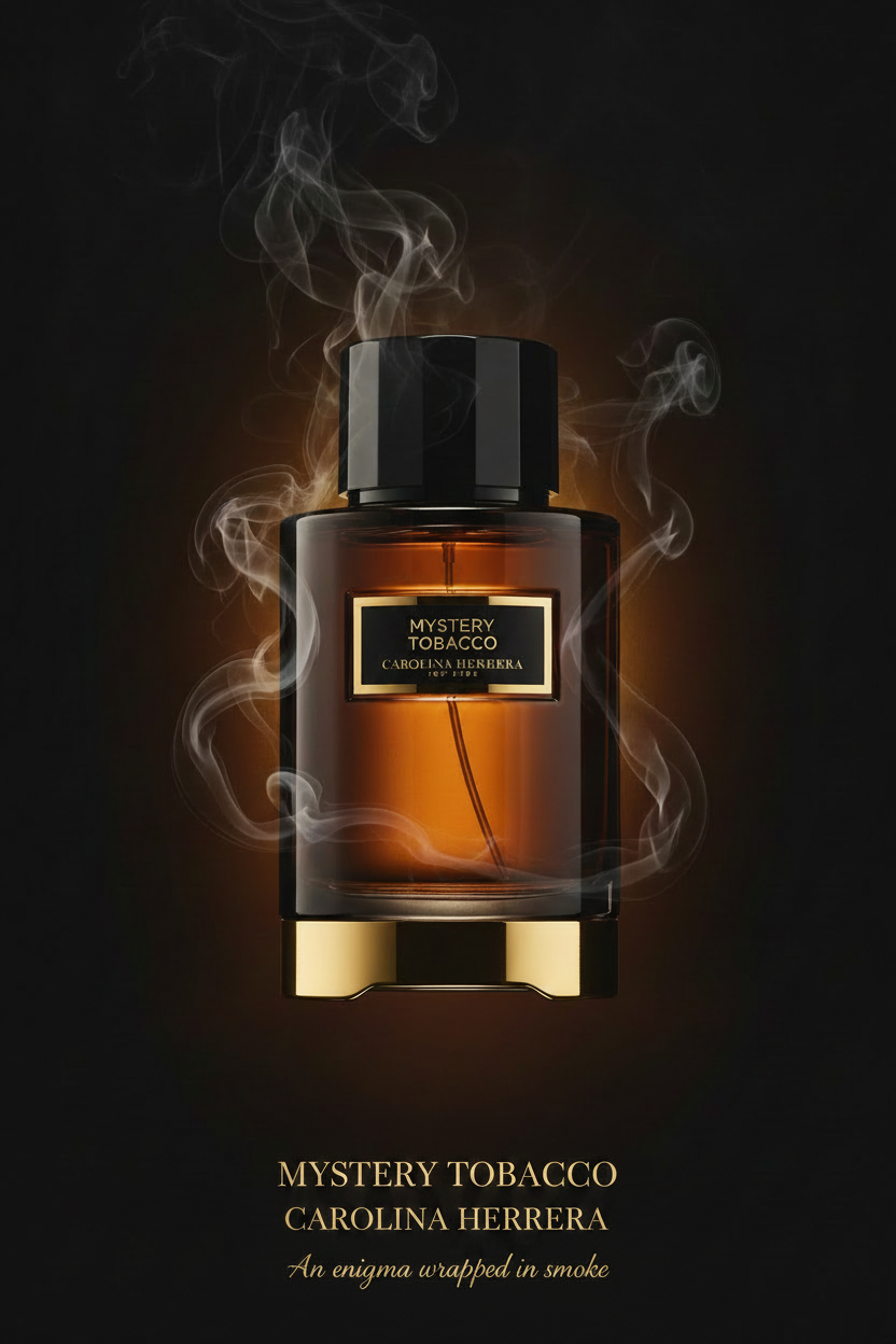 Carolina Herrera Mystery Tobacco – Editorial