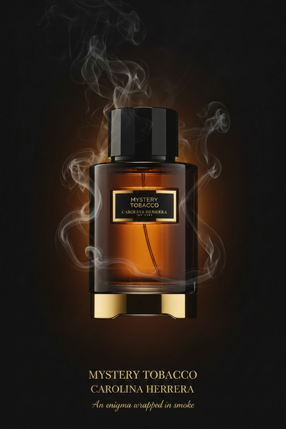 Carolina Herrera Mystery Tobacco – Editorial