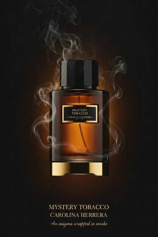 Carolina Herrera Mystery Tobacco – Editorial