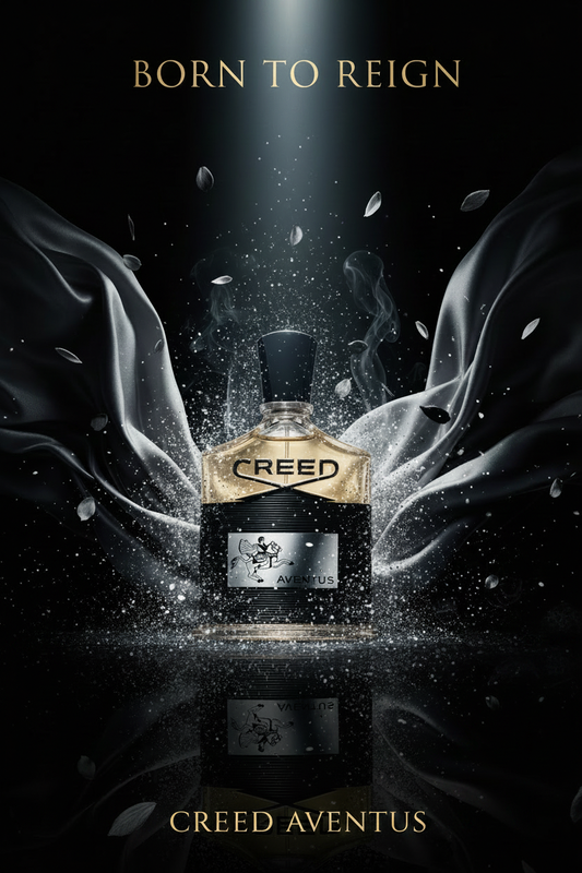 Creed Aventus Ad with Name