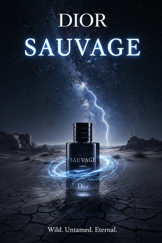 Dior Sauvage Cinematic Portrait