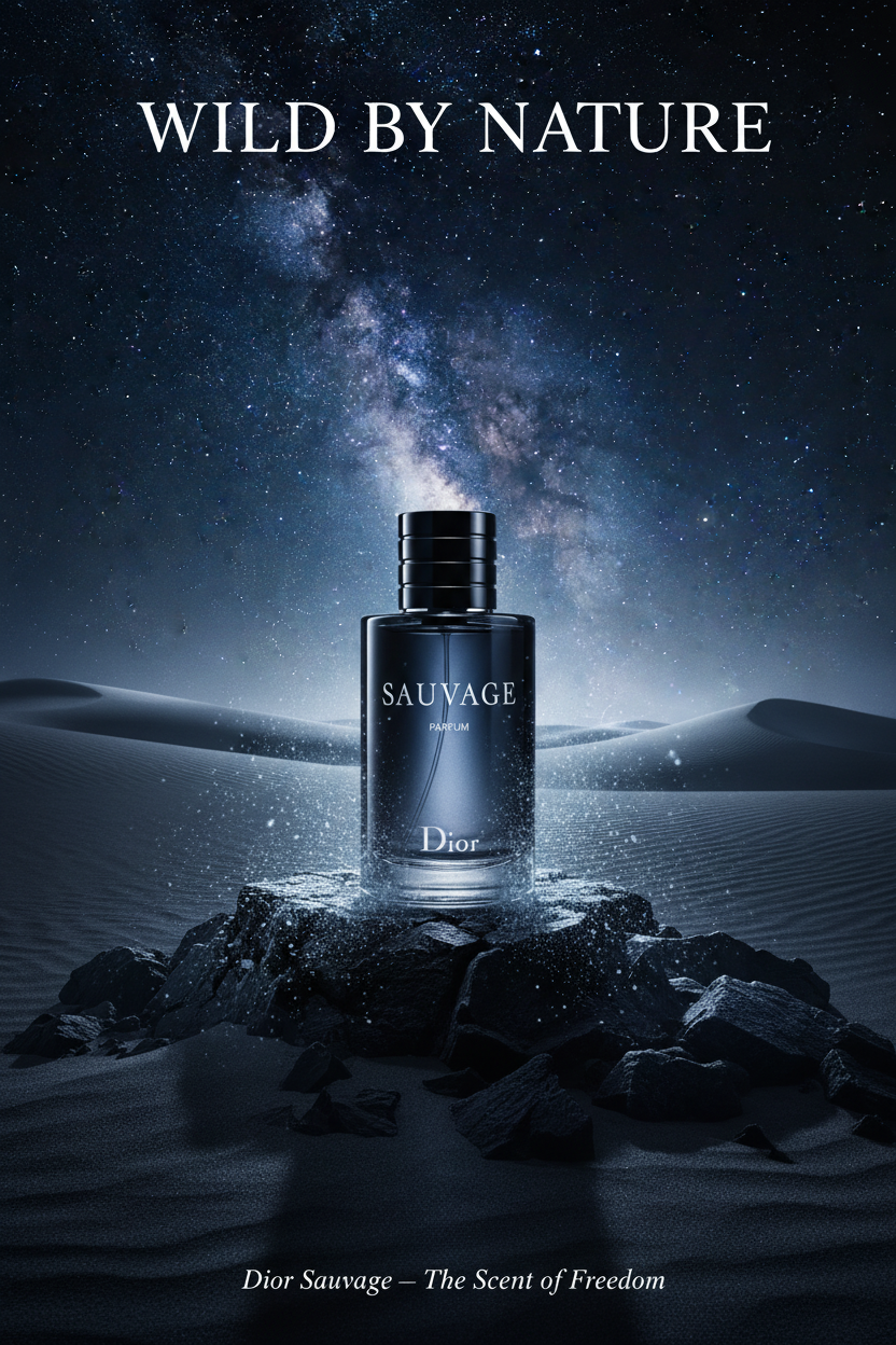 Dior Sauvage Luxury Ad