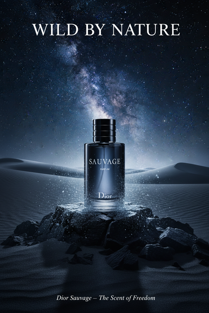 Dior Sauvage Luxury Ad
