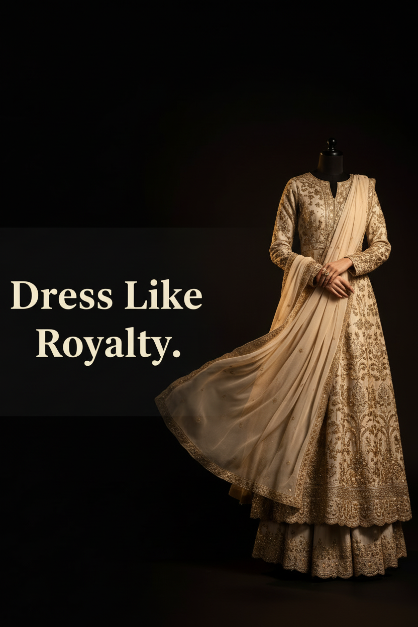 Dress Like Royalty - Revised