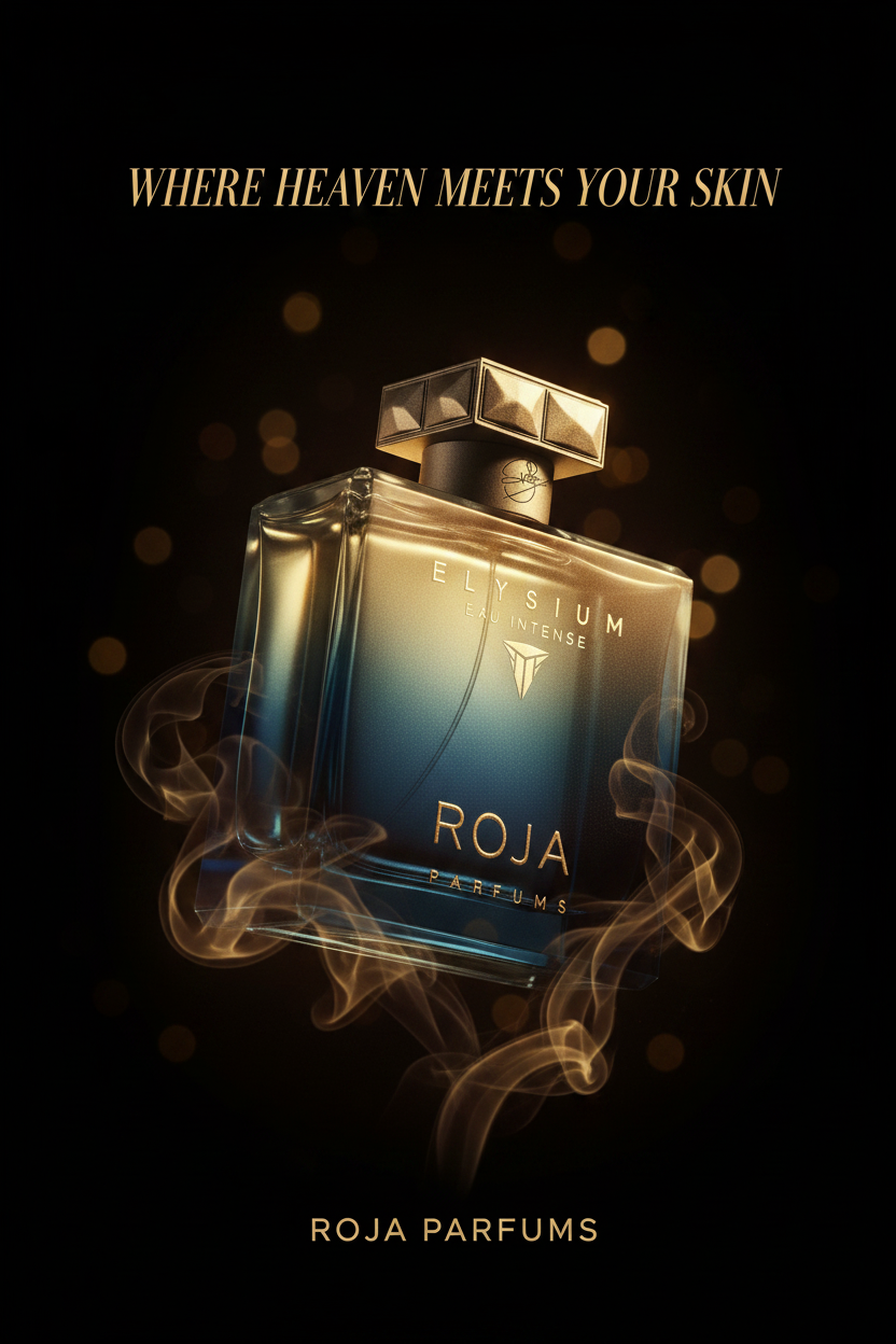 Elysium Eau Intense by ROJA – Ad Image