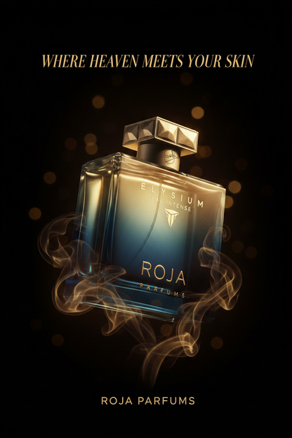Elysium Eau Intense by ROJA – Ad Image