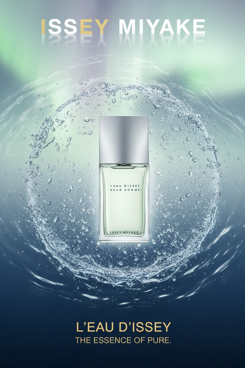 Issey Miyake – The Essence of Pure