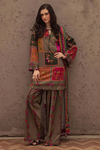 Maria B 3 Piece Embroidered Lawn