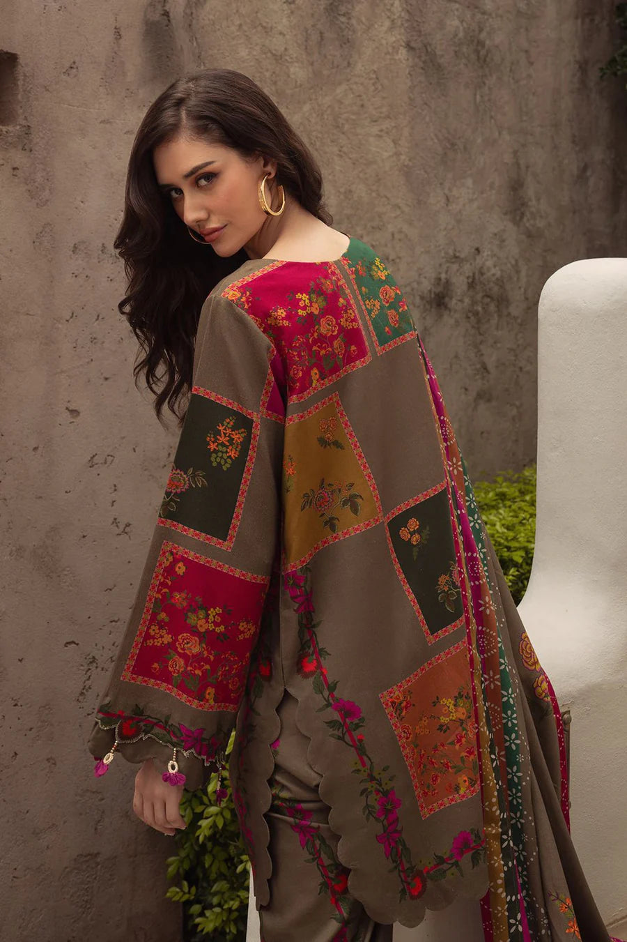 Maria B 3 Piece Embroidered Lawn