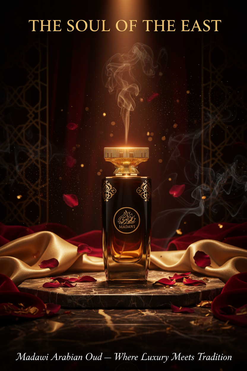 Madawi Arabian Oud Luxury Ad