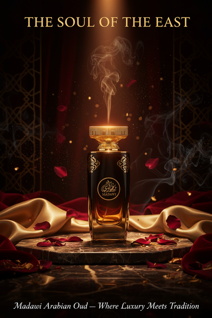 Madawi Arabian Oud Luxury Ad