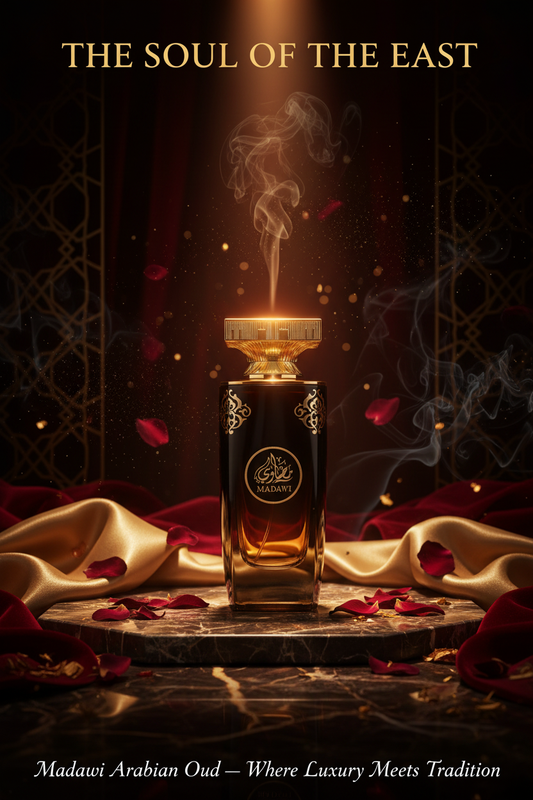 Madawi Arabian Oud Luxury Ad