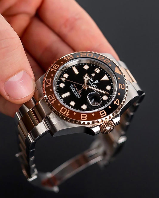 Rolex GMT (With Box,Card and Pouch)