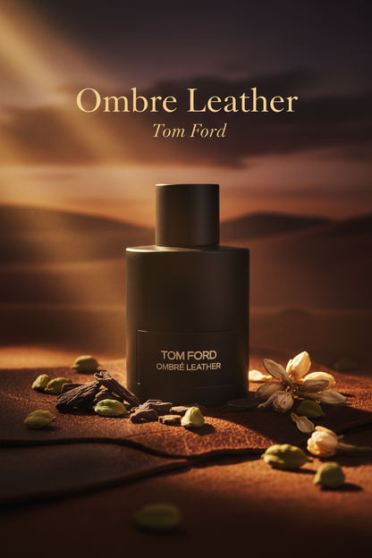 Tom Ford Ombre Leather — Cinematic