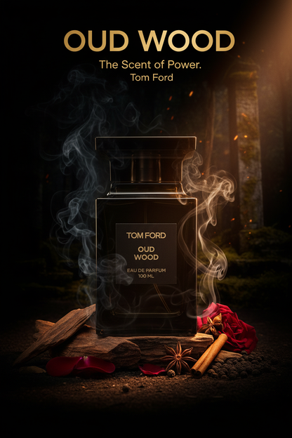 Tom Ford Oud Wood — Cinematic