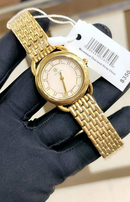 Tory Burch Ravello Stainless Steel