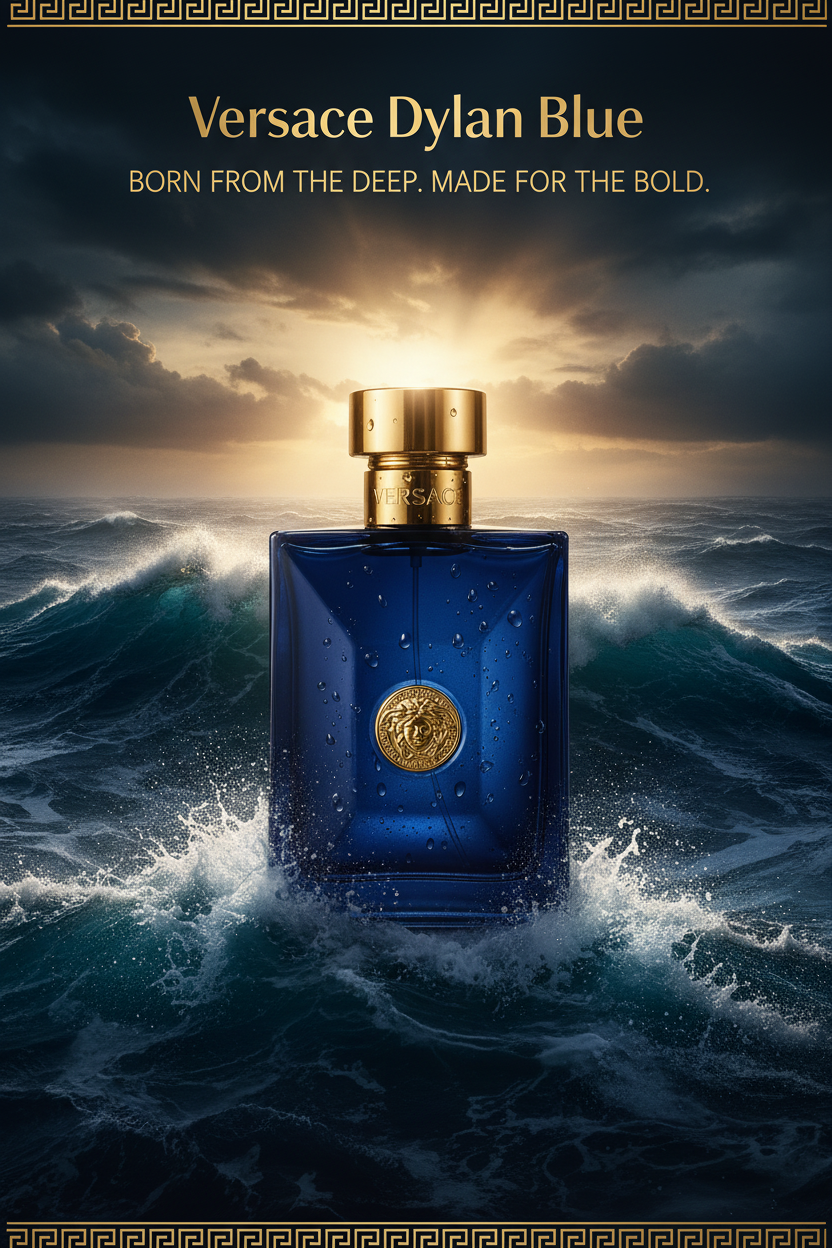 Versace Dylan Blue Pour Homme – Born from the Deep
