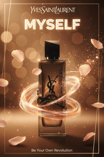 YSL MYSELF Aesthetic Cinematic
